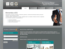 Tablet Screenshot of estudiogcg.com.ar